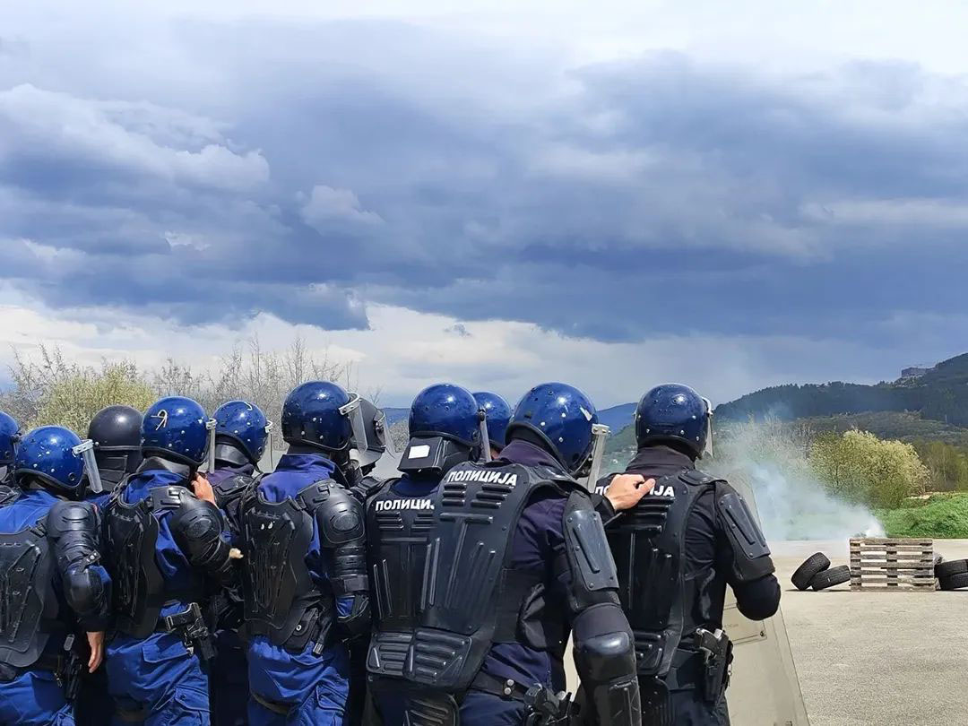 U Zalužanima održana vježba "Kontrola masa" (FOTO)