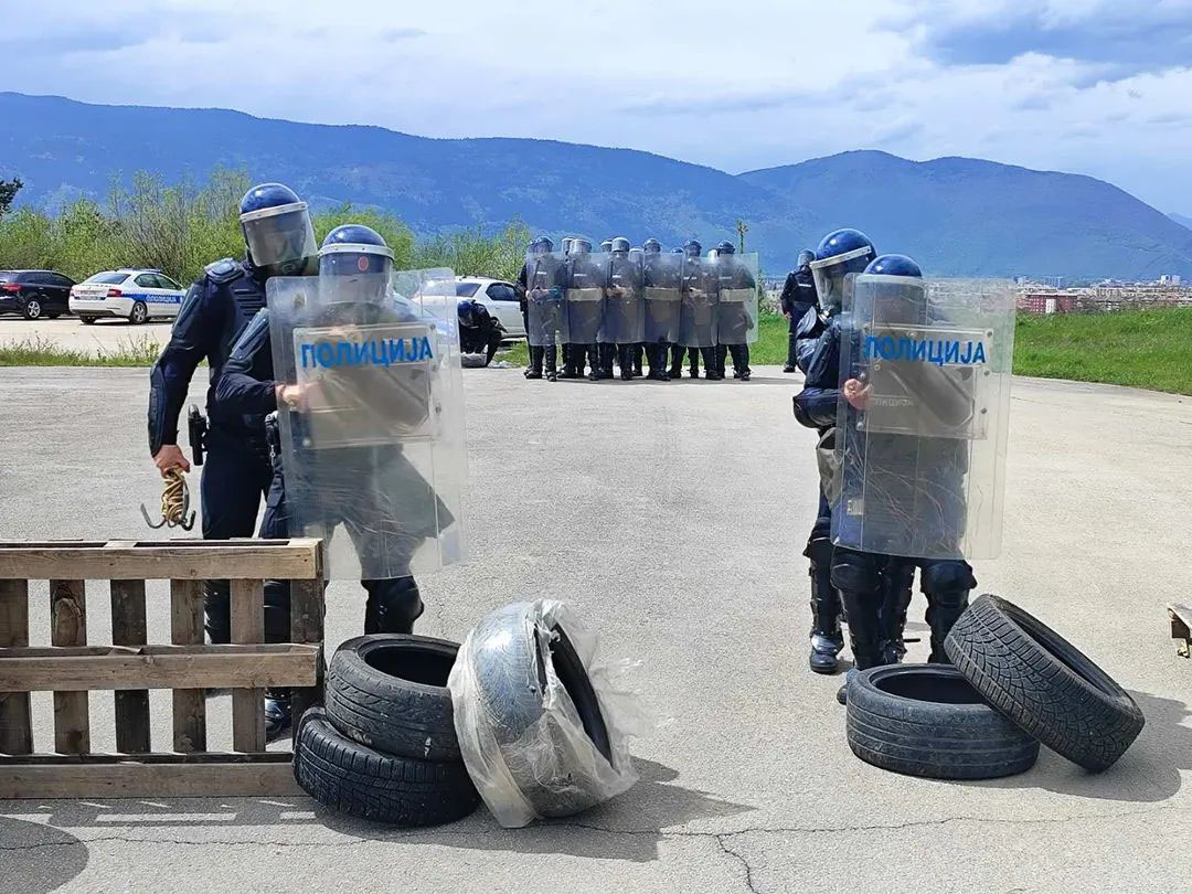 U Zalužanima održana vježba "Kontrola masa" (FOTO)