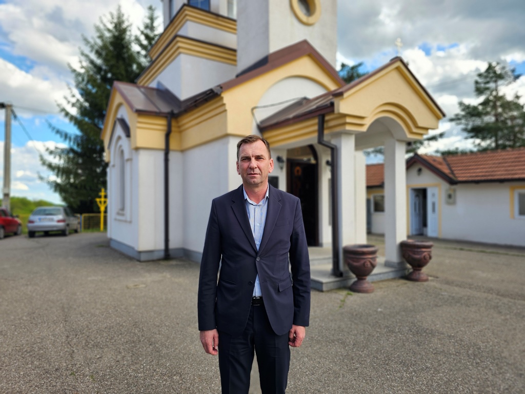 Načelnik Ugljevika Gajić uputio Vaskršnju čestitku: Pune duše Vaskrsenja Hristovog