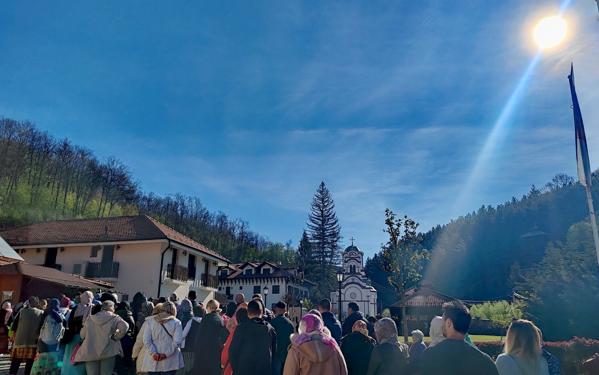 Čudo u manastiru Tumane na Veliki petak