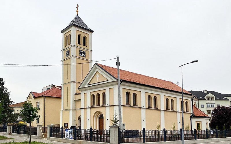 Vjernici katoličke vjeroispovjesti proslavljaju Uskrs