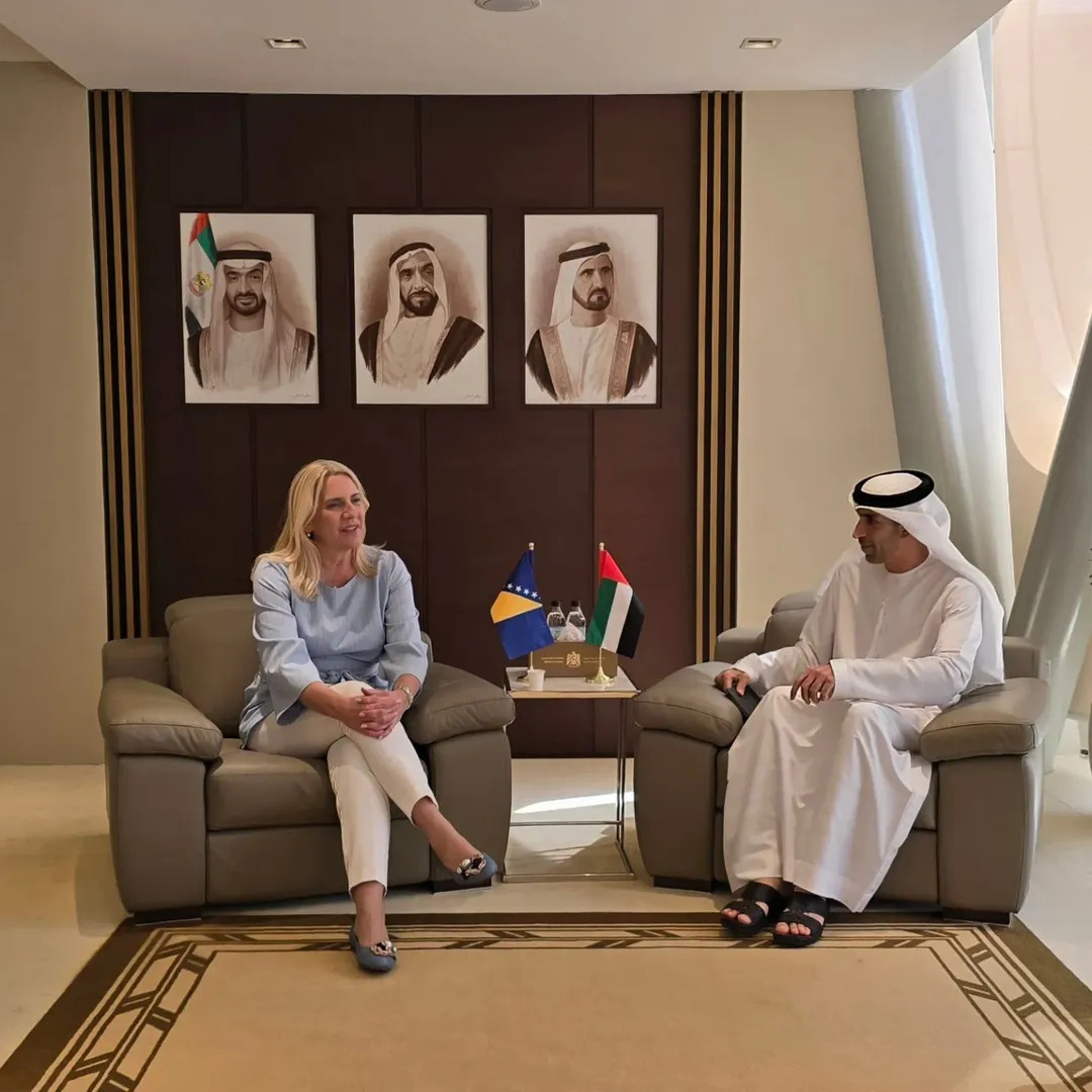 Cvijanovićeva sa Zejudijem o jačanju privrednih i trgovinskih veza