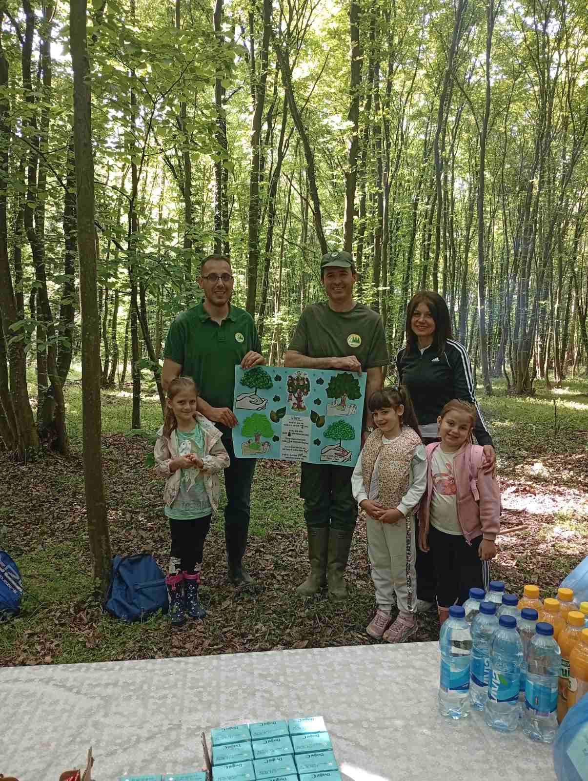 Mališani iz vrtića "Čika Jova Zmaj" u ekološkoj misiji (FOTO)