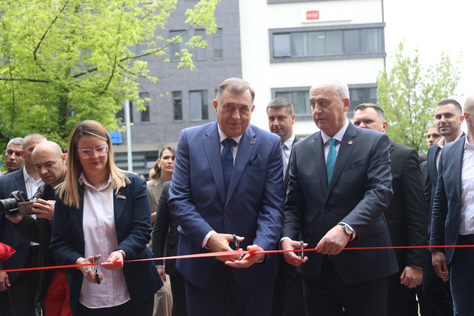 Istočno Sarajevo: Otvorena zgrada Rektorata i Muzičke akademije