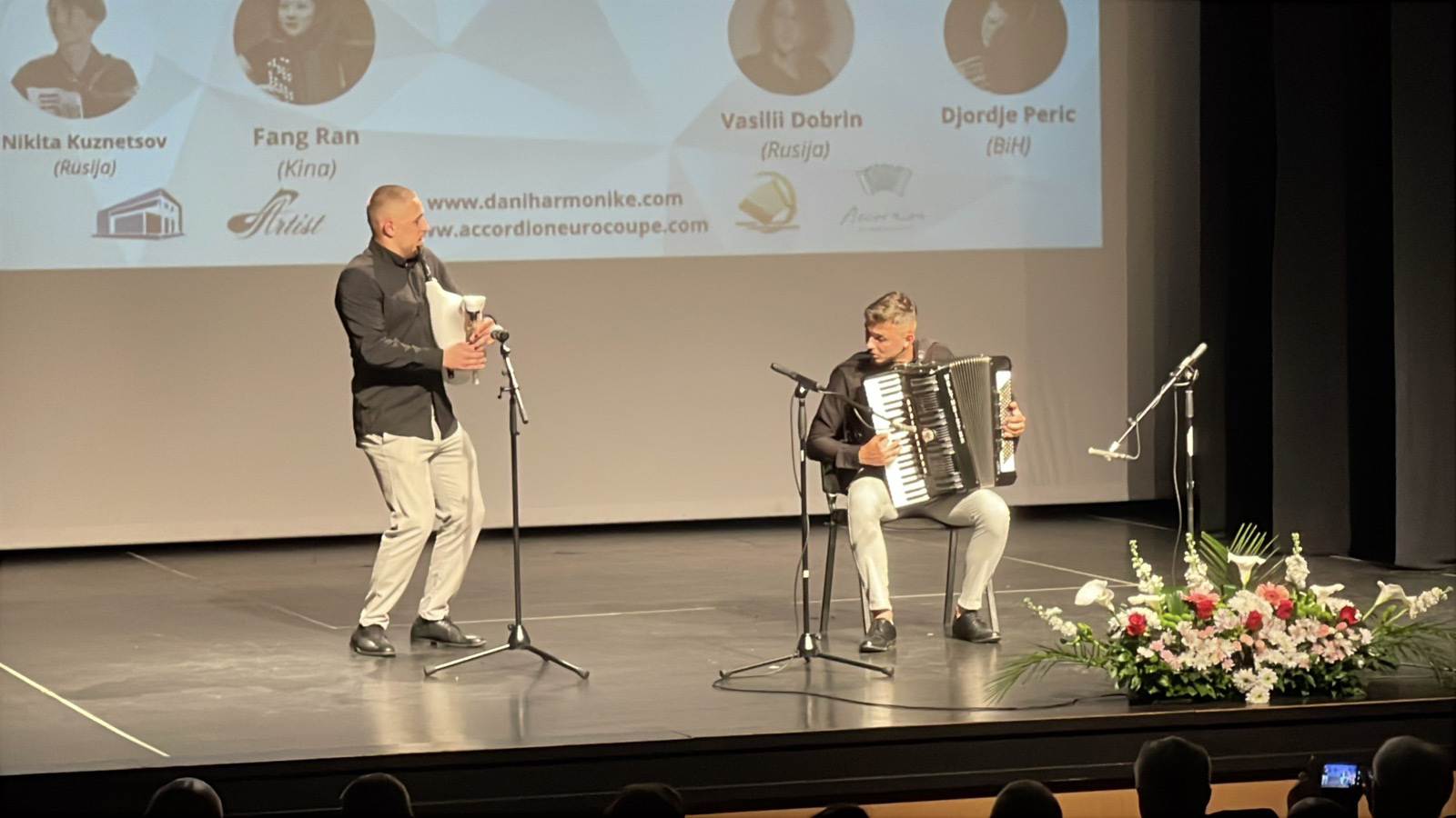 U Bijeljini počeo 17. međunarodni festival akordeonista
