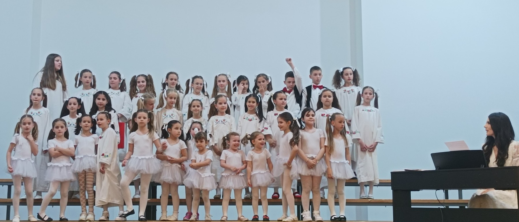 Dječiji hor “Srbadija” ugrijao srca publike