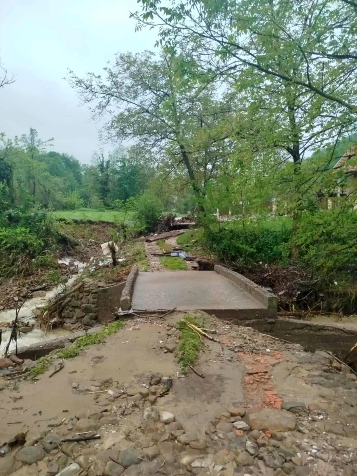 Lopare: Najveća šteta od nevremena u Puškovcu i Tobutu