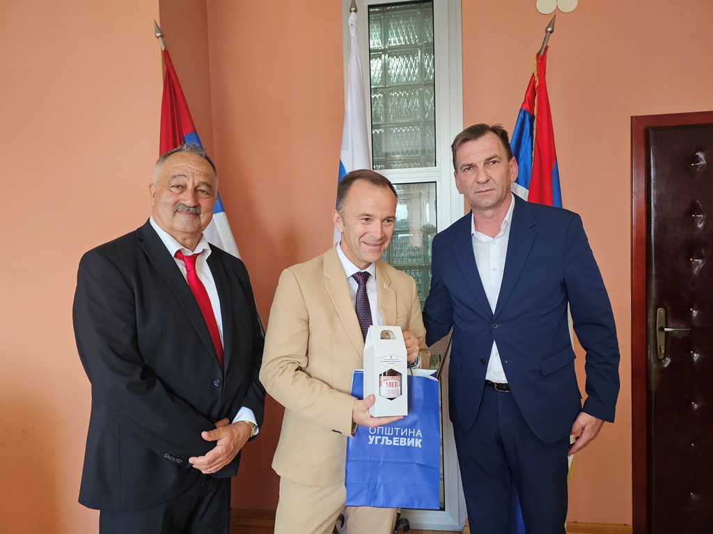 Načelnik Gajić ugostio gradonačelnika Salzburga: Spona Ugljevika sa Mocartovim gradom