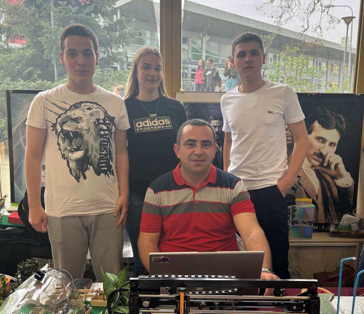 Veliki uspjeh učenika Tehničke škole iz Bijeljine na međunarodnoj smotri inovacija