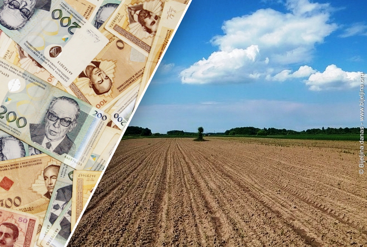 Isplaćeno 1,6 miliona KM za podsticaje