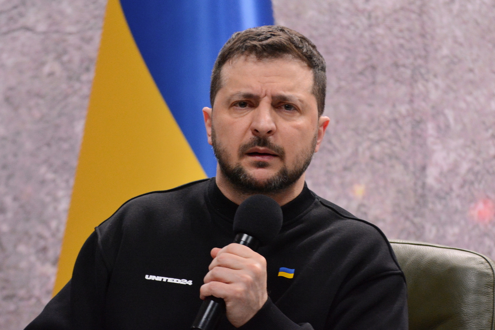 Zelenski: Ne garantujemo bezbjednost lidera koji 9. maja budu u Moskvi