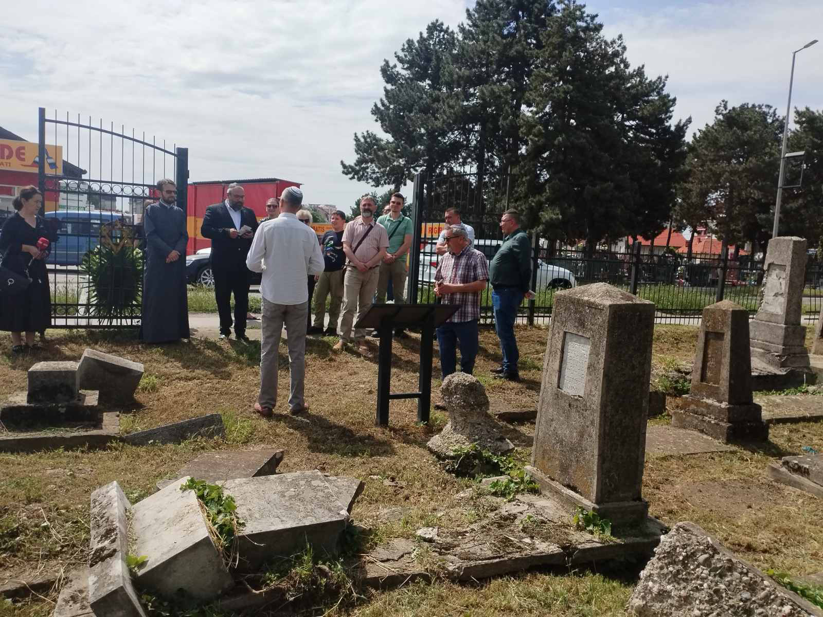 Bijeljina: Održan pomen za 223 bijeljinska Jevreja postradala u Holokaustu