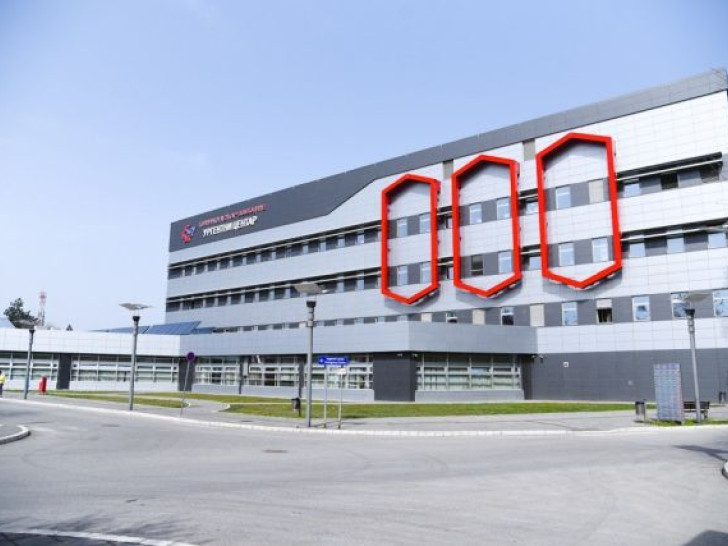Novi Sad: Poznato zdravstveno stanje pacijentkinje povrijeđene pri padu nadstrešnice