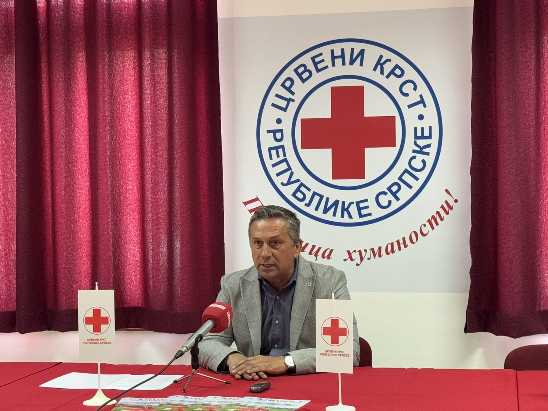 Crveni krst Srpske: "Na strani humanosti"
