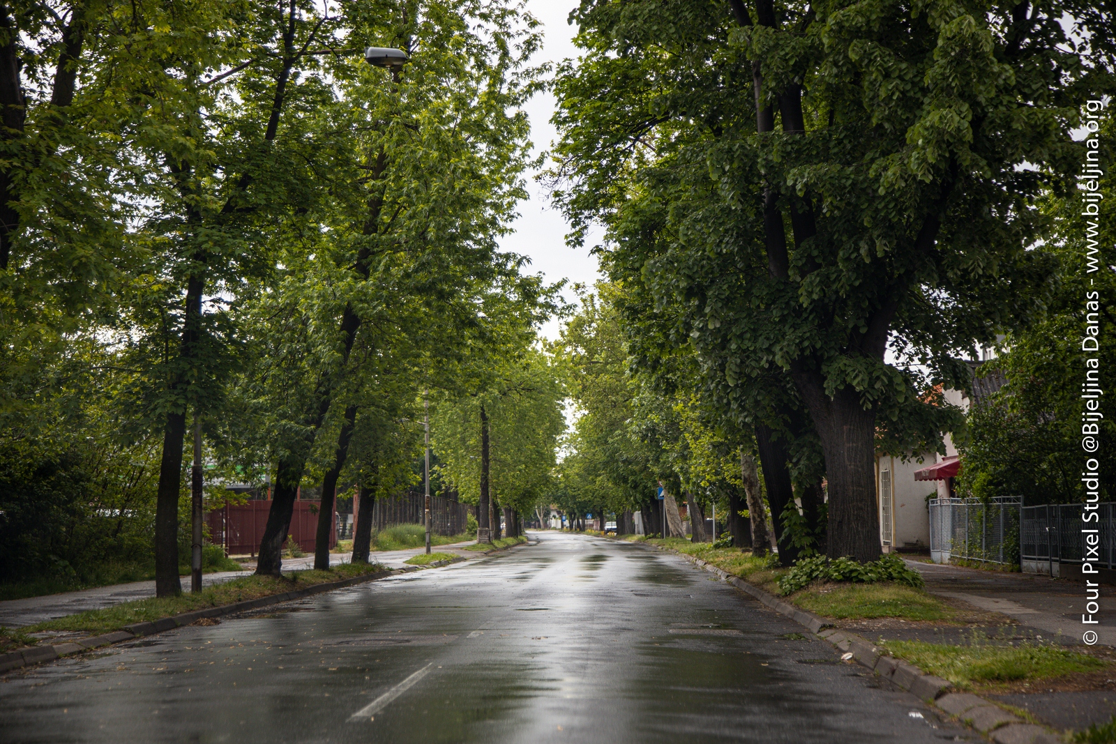 Bijeljina: Nestabilno sa pljuskovima i grmljavinom