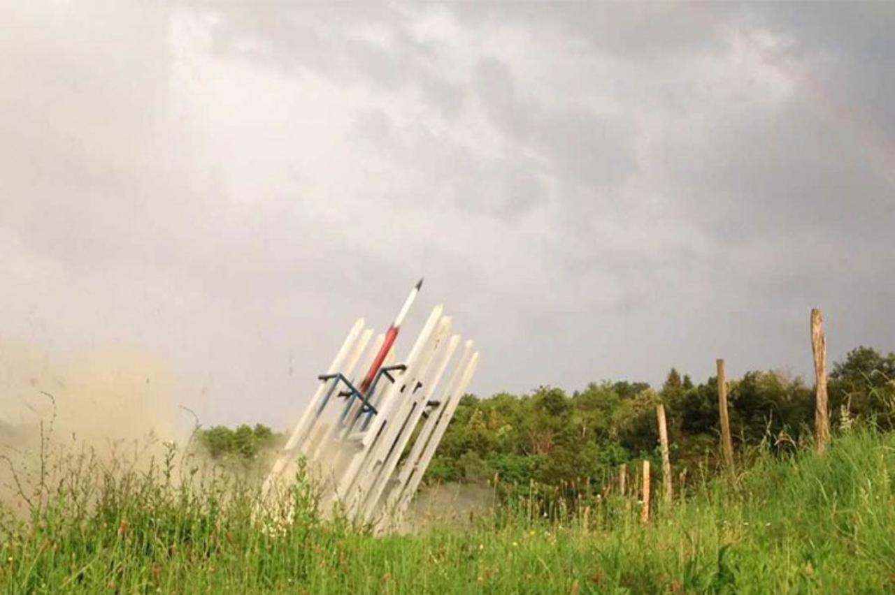 Ispaljeno 59 protivgradnih raketa