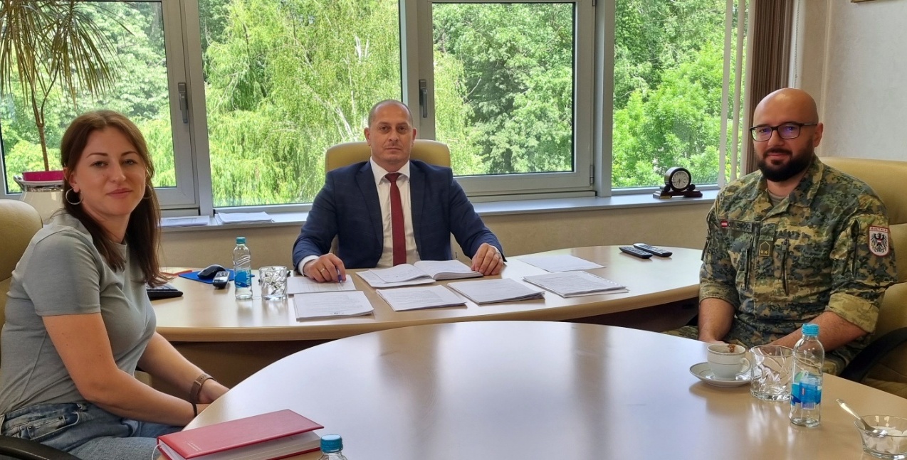 U Centru za socijalni rad Bijeljina održan sastanak sa predstavnicima EUFOR-a
