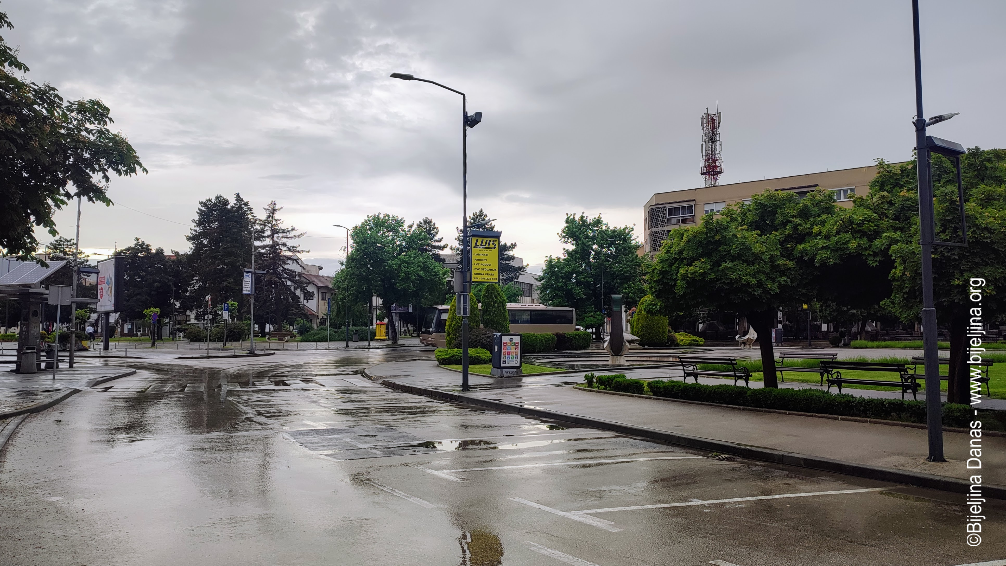 Sutra oblačno i hladno vrijeme sa padavinama, temperature vazduha do 20 stepeni