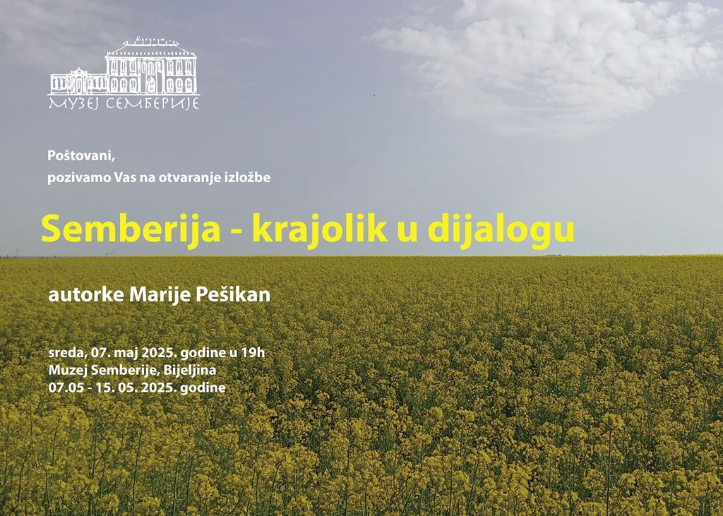 Izložba „Semberija – krajolik u dijalogu“ u Muzeju Semberije