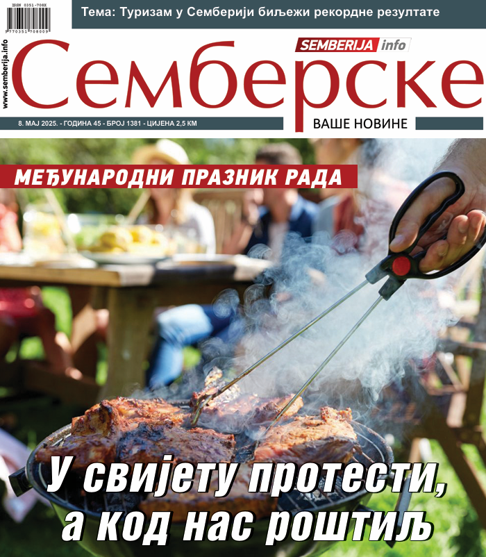 Na kioscima je novi broj "Semberskih novina"