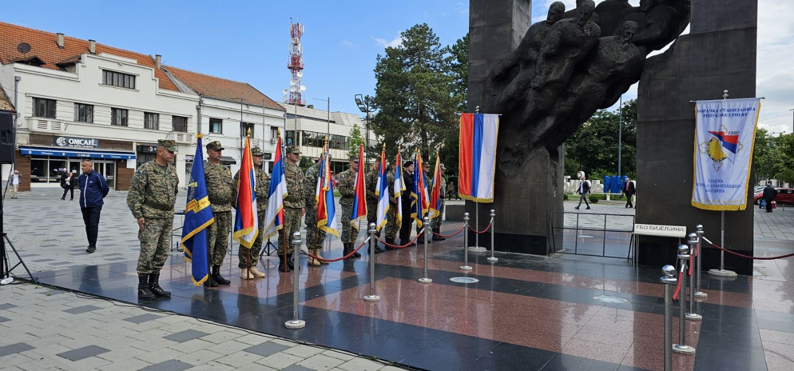 Bijeljina: Na Dan vojske 12. maja odavanje počasti poginulim borcima
