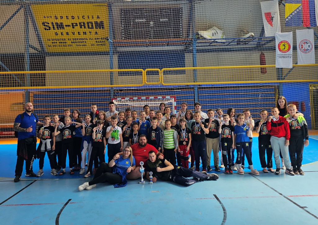 Veliki uspjeh kluba "Jopa": Prvo mjesto u ukupnom poretku na "Maloj Olimpijadi"