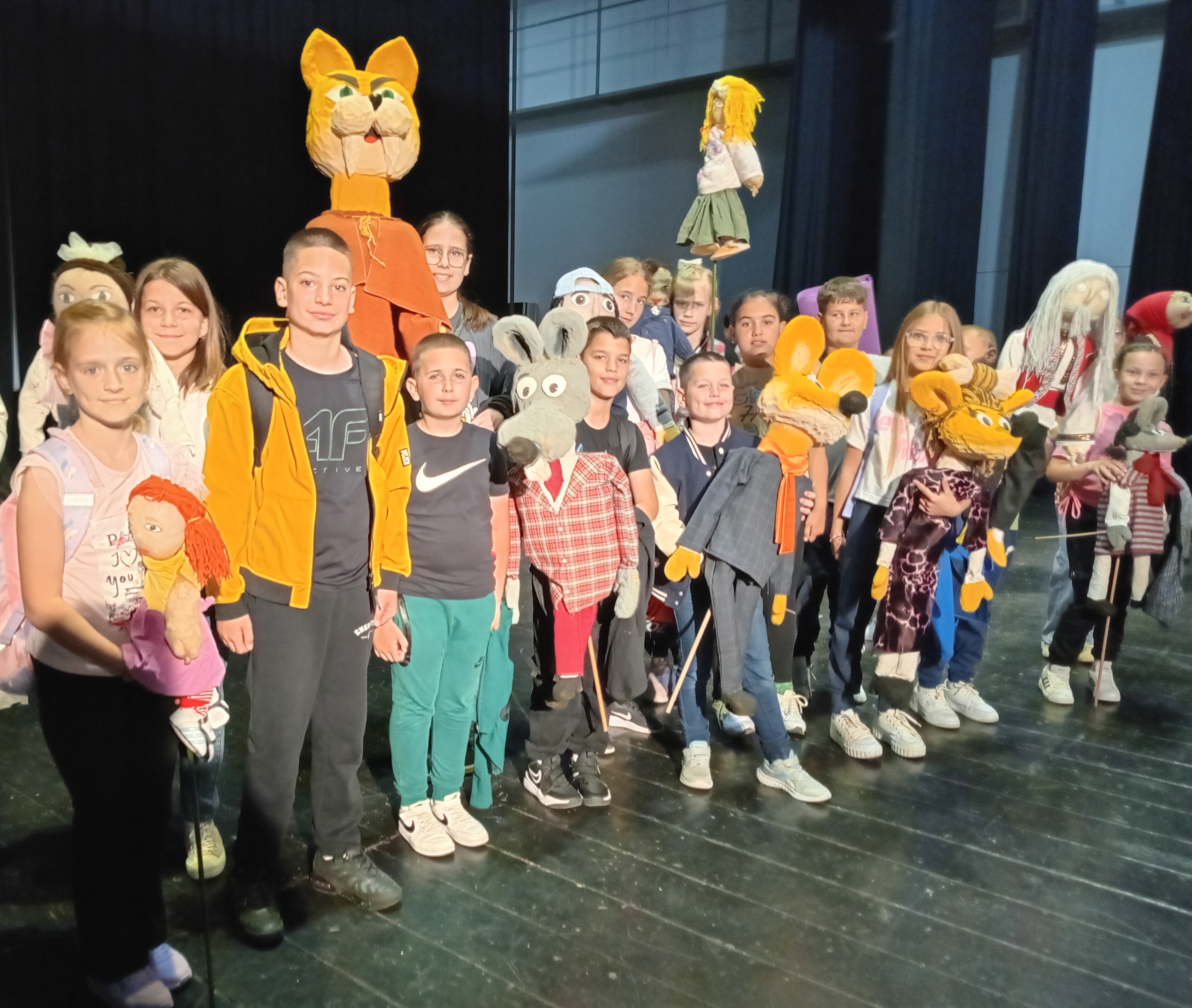 Drugo mjesto za lutkare glumce iz OŠ ,,Dositej Obradović" na festivalu u Aranđelovcu