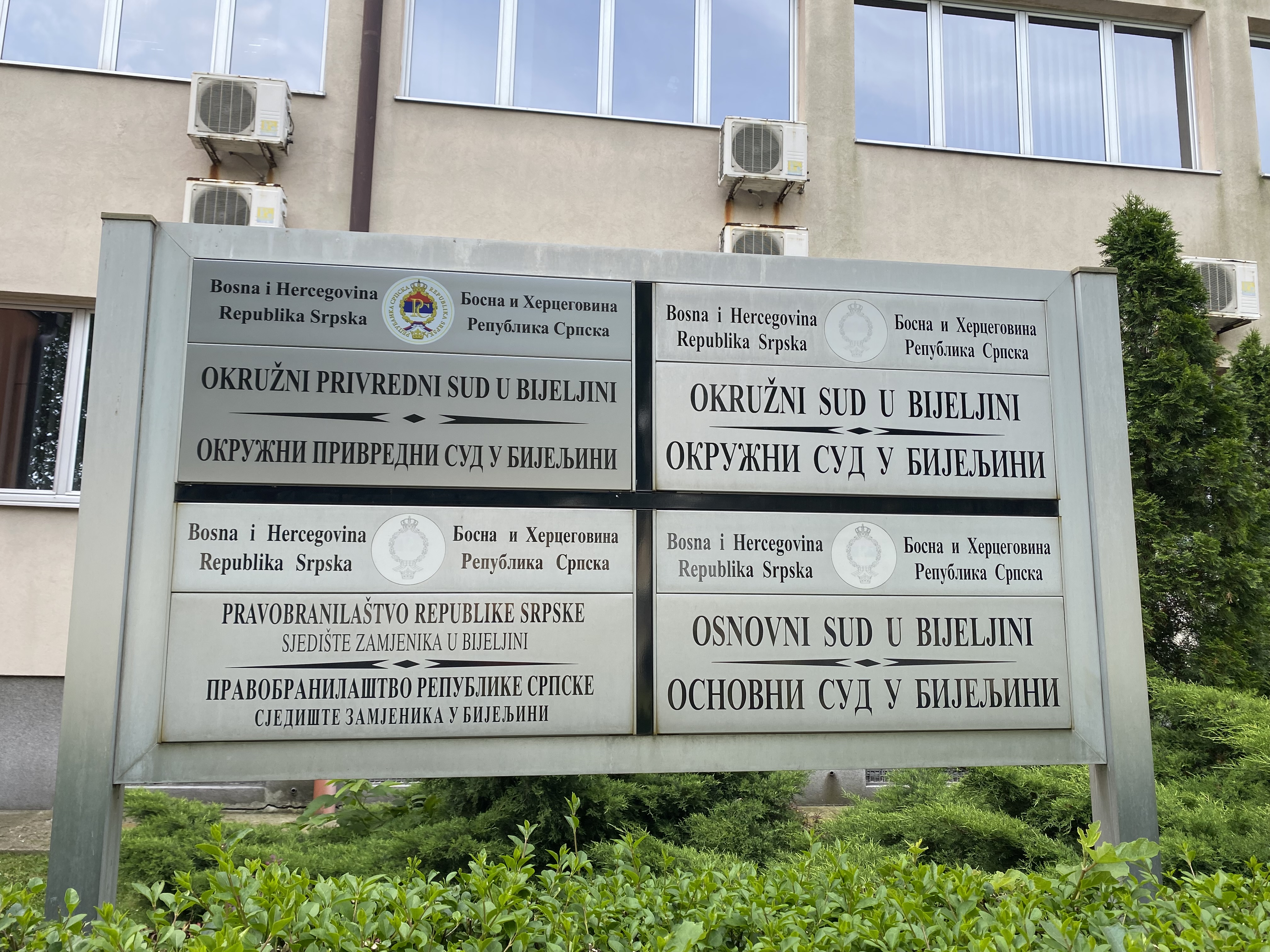 Okružni privredni sud Bijeljina: Sedmice sudske nagodbe od 19. do 30. maja 