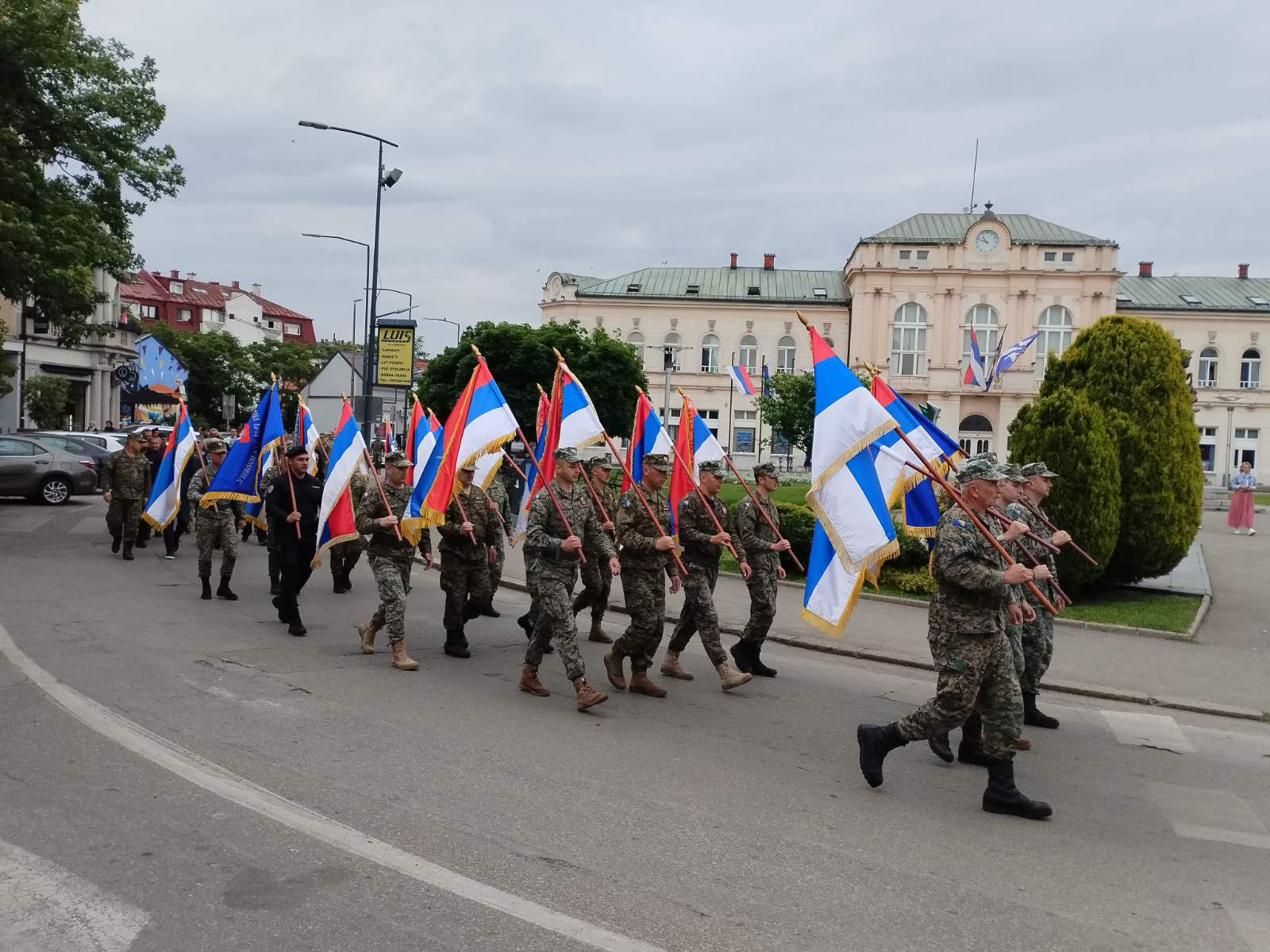 Bijeljina: Obilježen Dan Vojske Republike Srpske