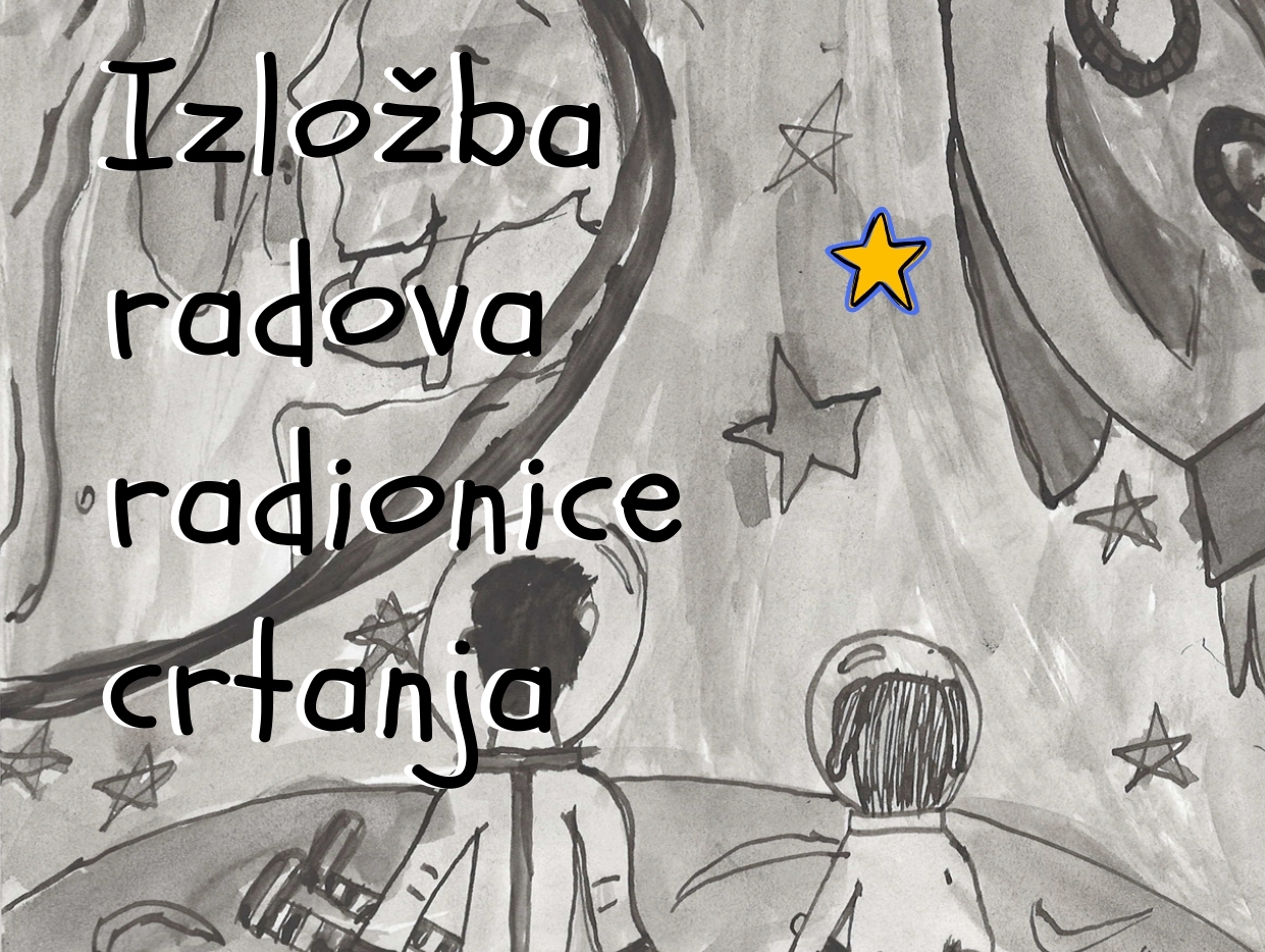 Otvaranje izložbe dječijih radova 14. maja u Centru za kulturu