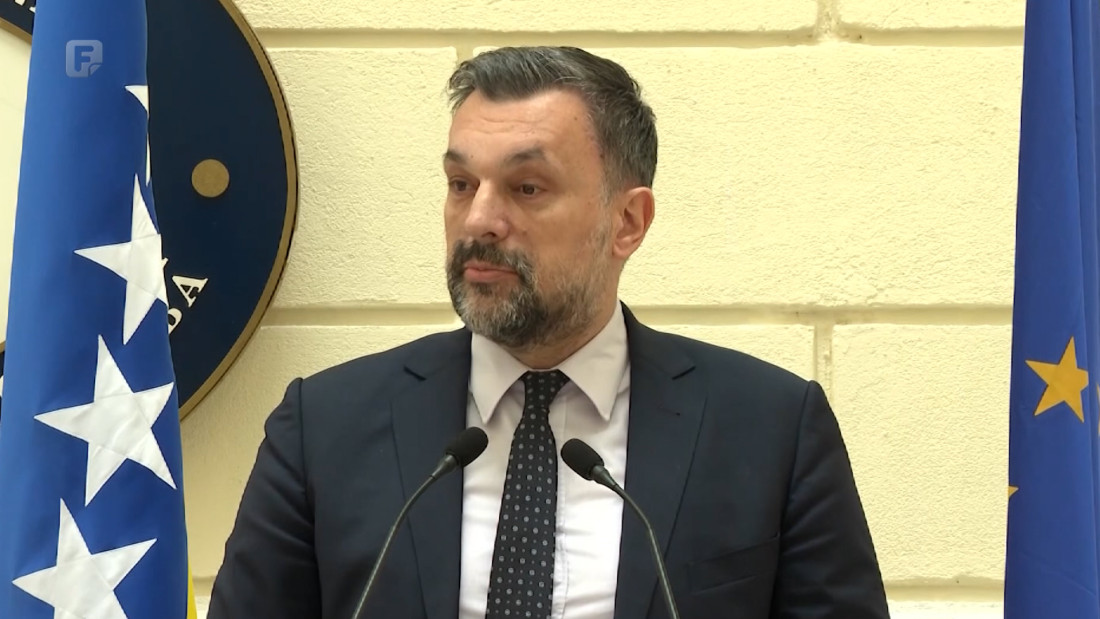 Konaković uputio protesnu notu Srbiji: Gašić sjedio prilikom intoniranja himne BiH