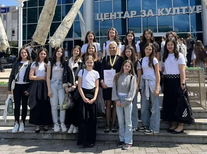 Zlatna medalja za školu „Dvorovi“ na „Majskim muzičkim svečanostima“