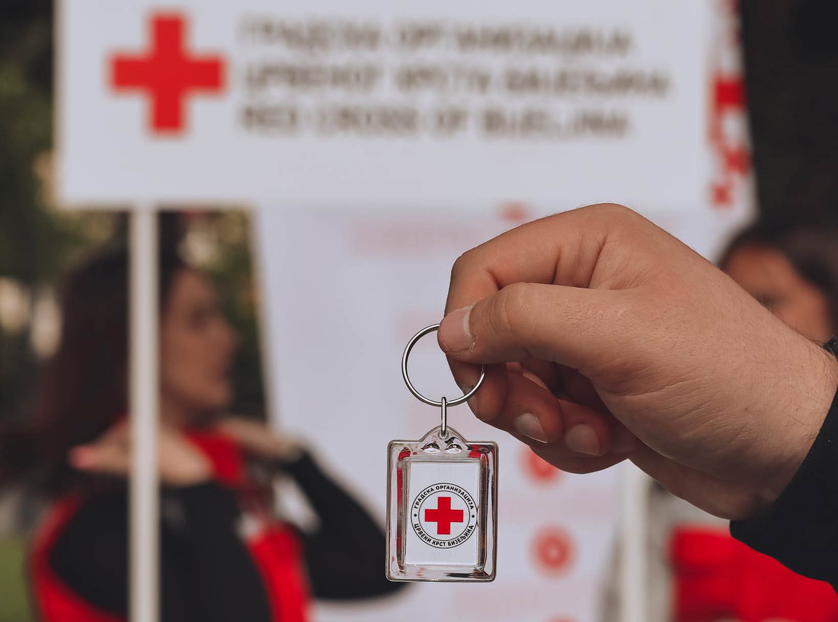 Povodom nedjelje Crvenog krsta – donacija paketa za najmlađe u Bijeljini