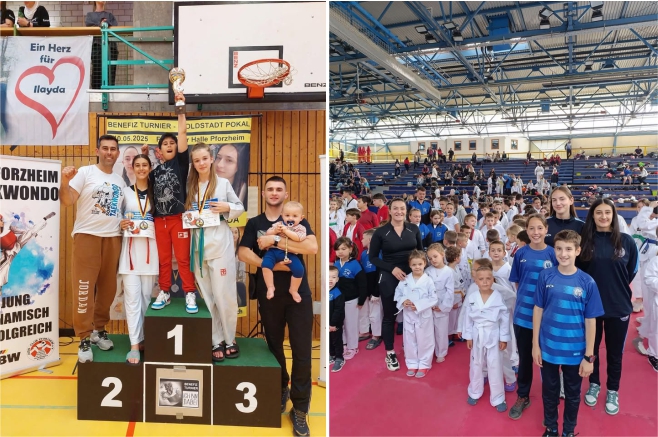 Sokolovi sjajni na dva turnira: Medalje iz Dervente i Njemačke
