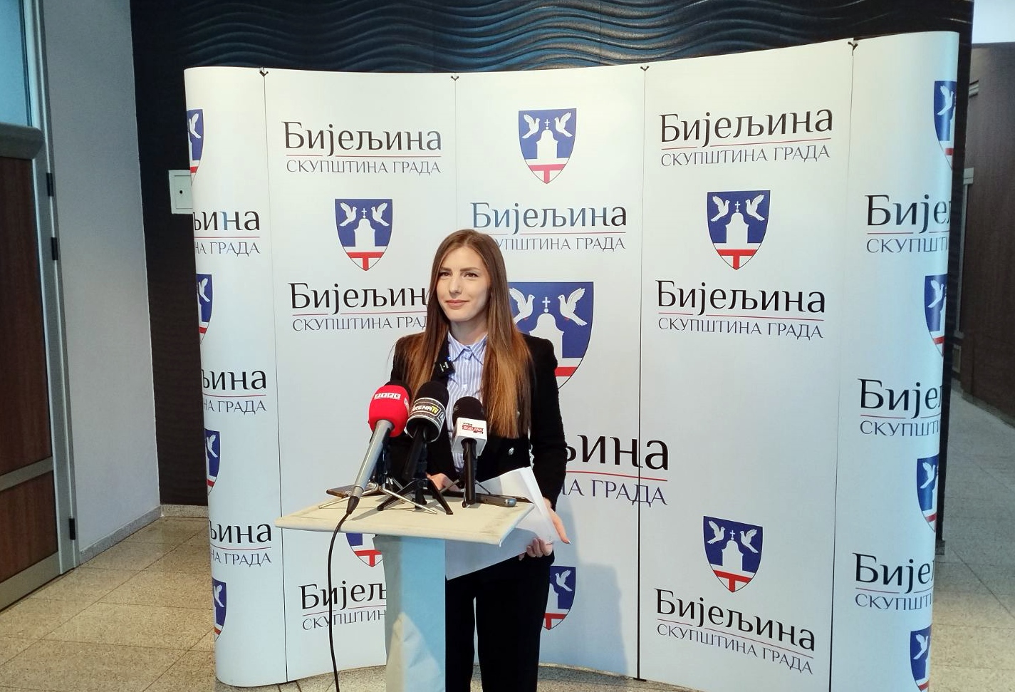 Arsenović: Na sjednici 28. maja o radu Gradske uprave