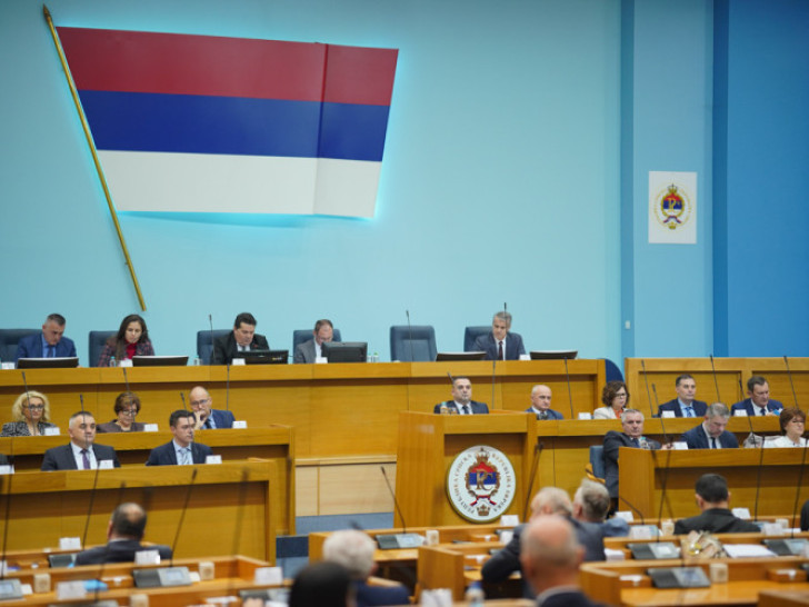 Narodna skupština RS podržala veto Željke Cvijanović