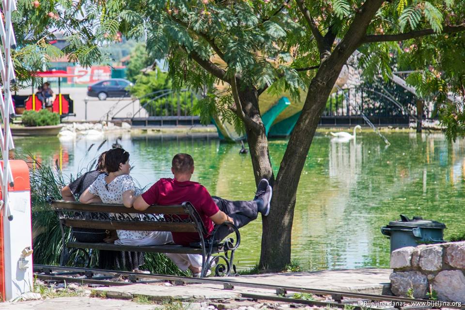Bijeljina: Sunčano i toplije