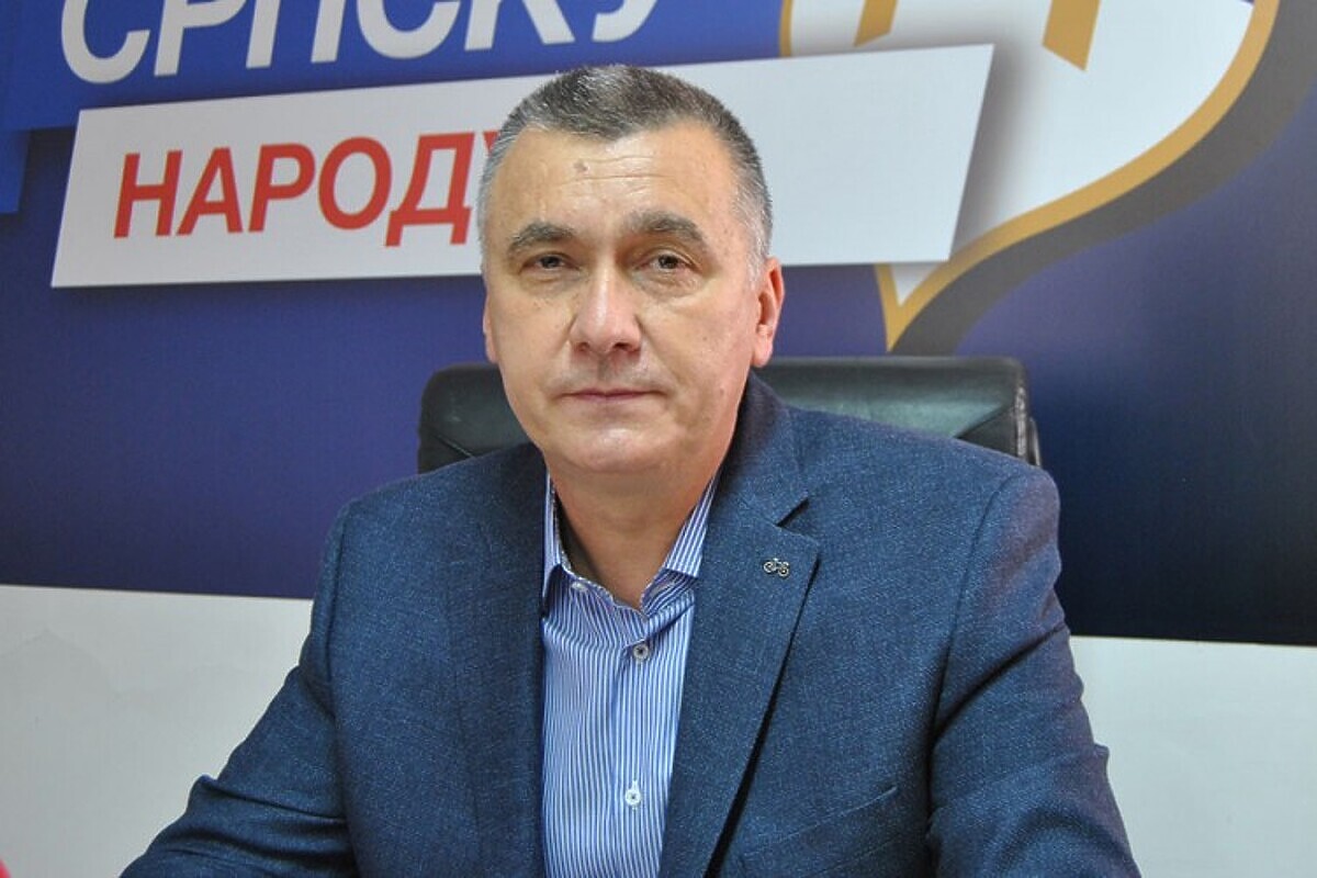 Dragomir Vasić iz SDS-a izabran za potpredsjednika parlamenta Srpske