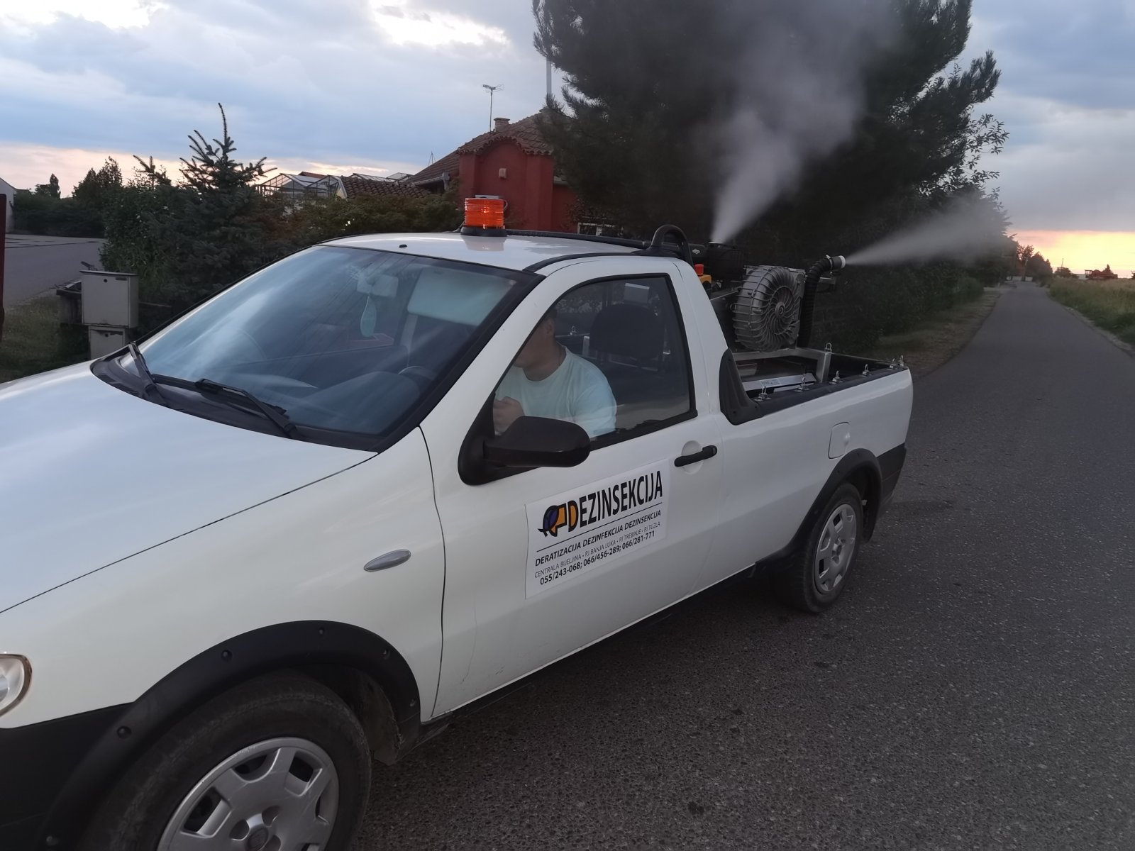 Raspored zaprašivanja komaraca za 16. maj 2025. godine