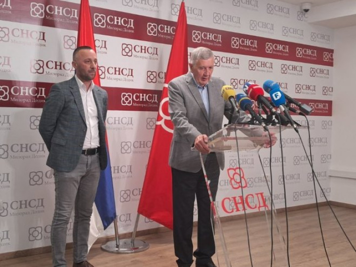 Radmanović i Kojić: Protiv Srpske i SNSD-a vodi se velika bitka