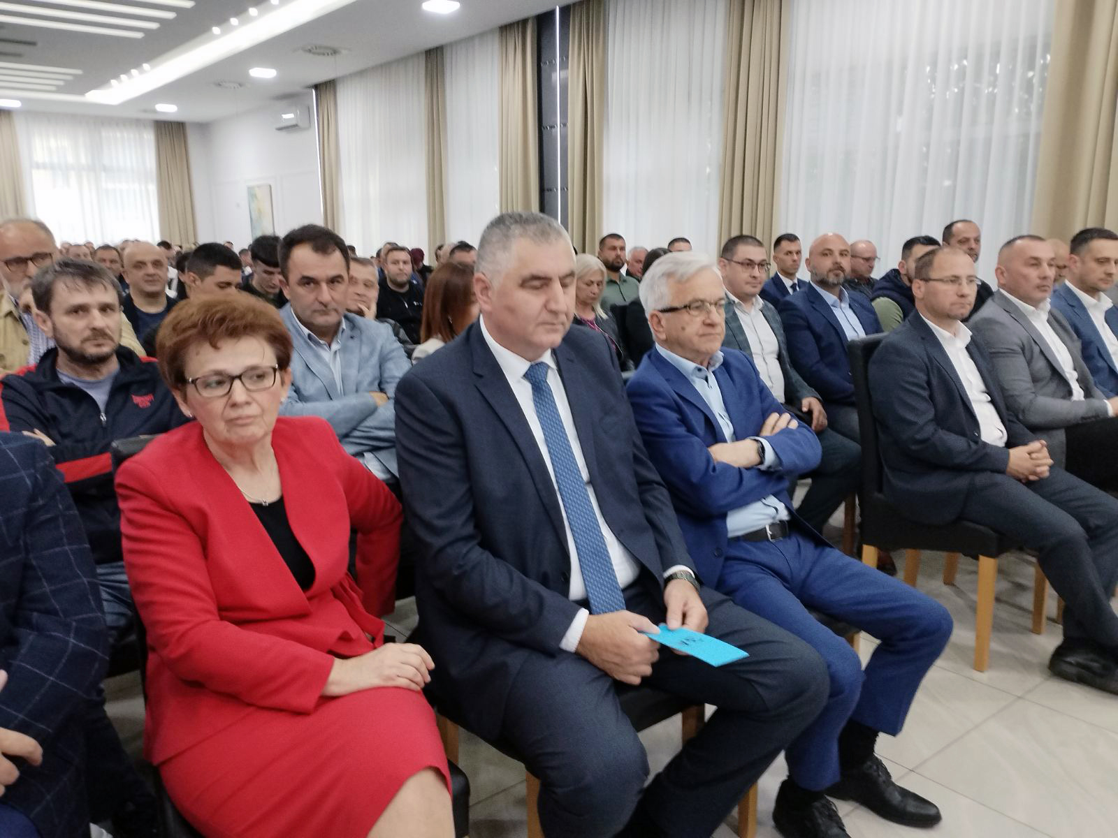 Čedomir Stojanović - novi predsjednik Gradskog odbora Demosa u Bijeljini