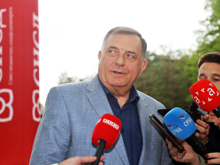 Dodik: SNSD ima velike ambicije u narednom periodu
