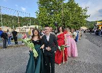 Radost maturanata ali i Ugljevičana: Najljepše je đačko doba FOTO
