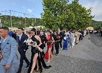 Radost maturanata ali i Ugljevičana: Najljepše je đačko doba FOTO
