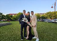 Radost maturanata ali i Ugljevičana: Najljepše je đačko doba FOTO