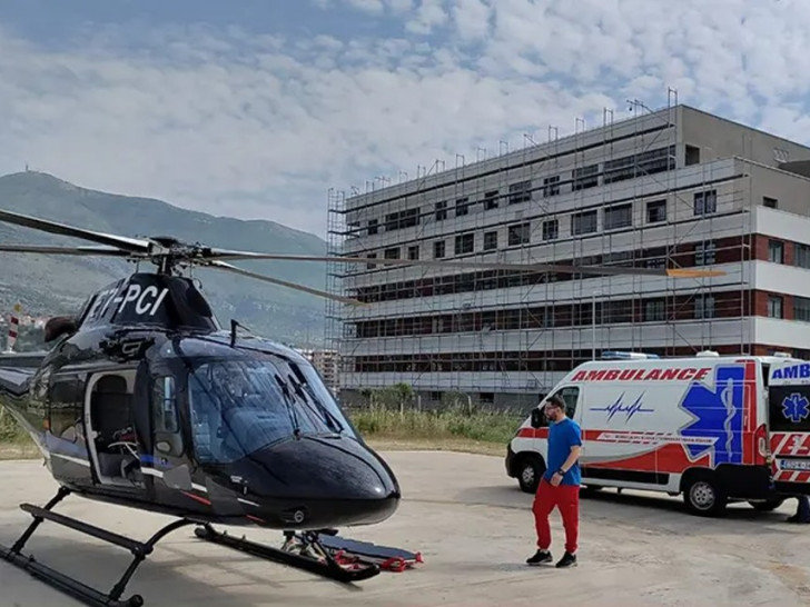 Dječak iz Banjaluke helikopterom prebačen u Beograd na liječenje