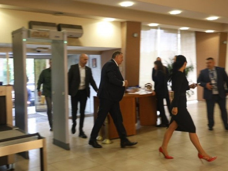 Dodik stigao u NSRS: Kovačević - "Dodik će održati jedan od najznačajnijih govora"