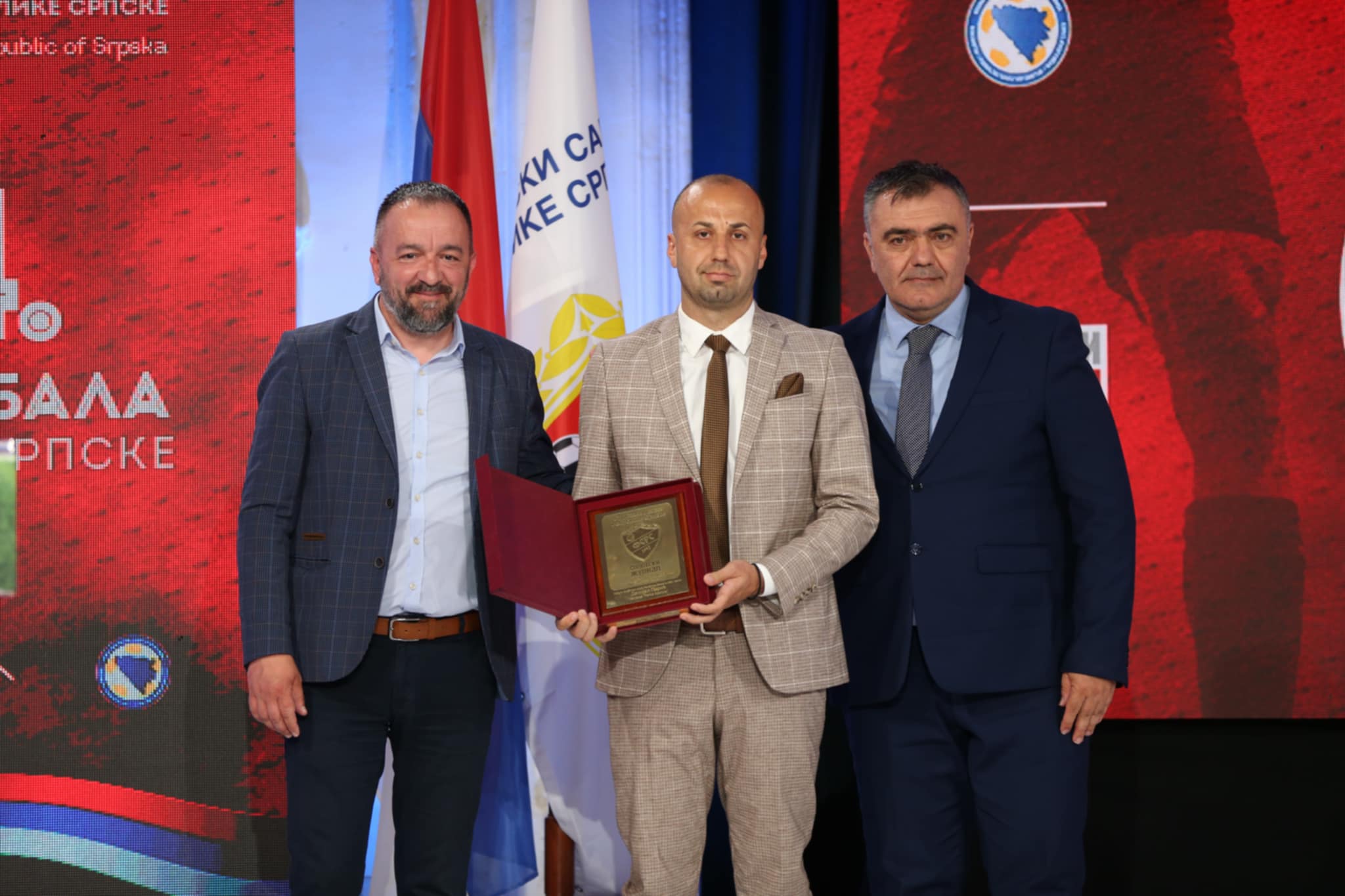 Danijel Perić najbolji fudbalski sudija u Republici Srpskoj: Trud i rad se uvijek isplate