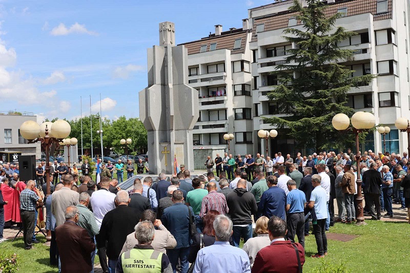 U Ugljeviku obilježeno 33 godine od formiranja Prve majevičke brigade VRS