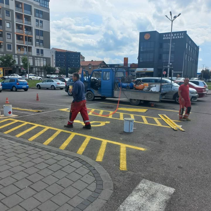 U Bijeljini počelo obilježavanje mjesta rezervisanih za osobe sa invaliditetom